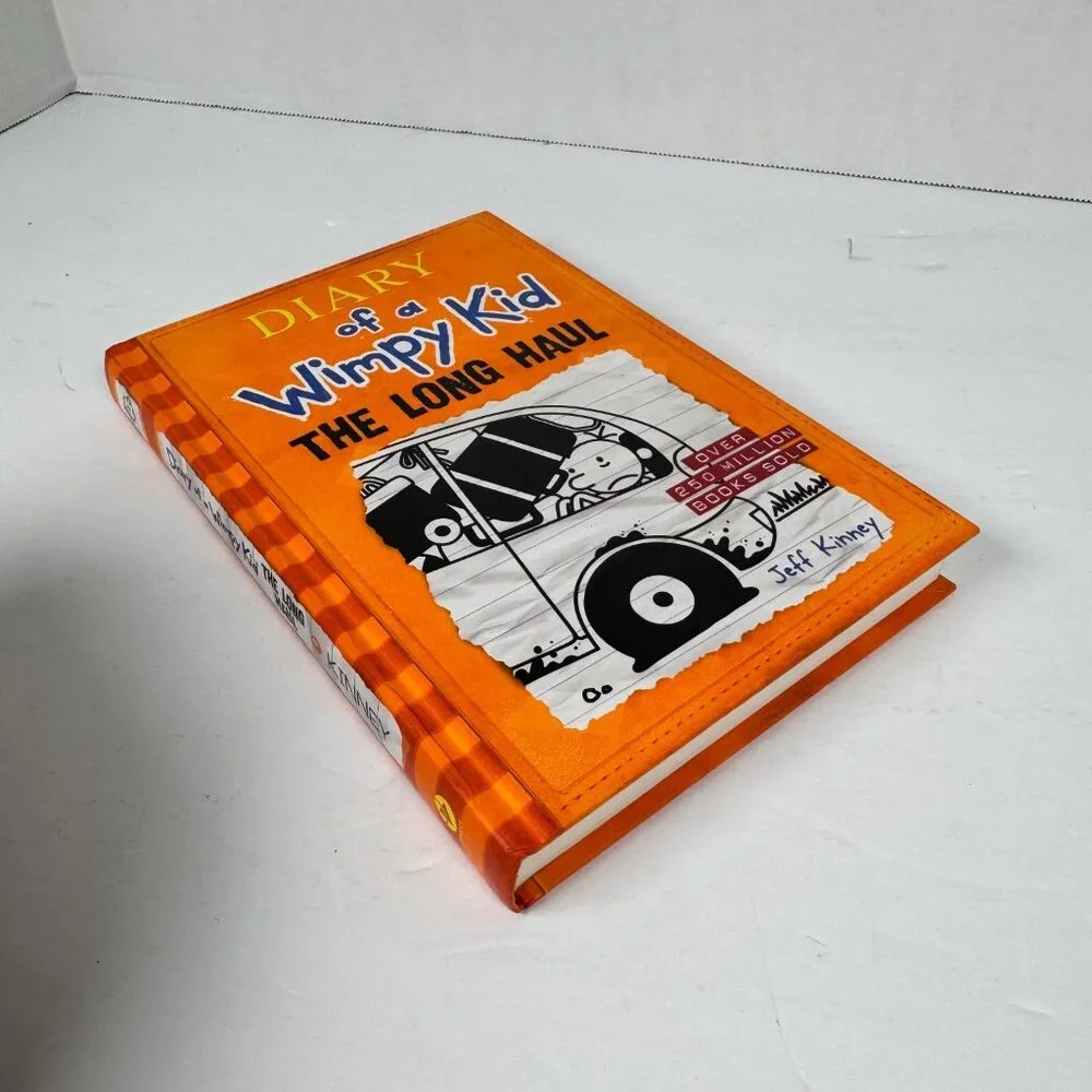 Diary of a Wimpy Kid The Long Haul Jeff Kinney 2014 Hardcover Illustrated Amulet